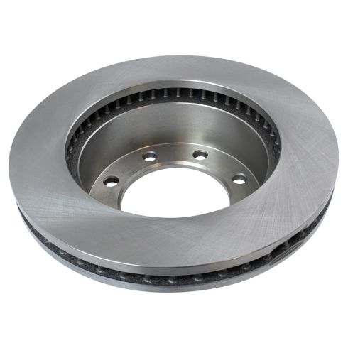 Ford Front Semi-Metallic Brake Pad & Rotor Kit with Calipers TRQ BKA18453 - Image 5