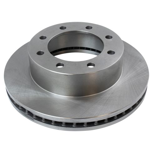 Ford Front Semi-Metallic Brake Pad & Rotor Kit with Calipers TRQ BKA18453 - Image 6