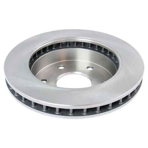 Chevrolet GMC Cadillac Front Semi-Metallic Brake Pad & Rotor Kit with Calipers TRQ BKA18373 - Image 5
