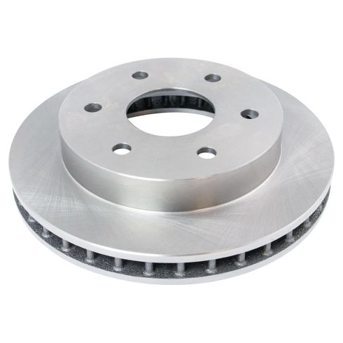 Chevrolet GMC Cadillac Front Semi-Metallic Brake Pad & Rotor Kit with Calipers TRQ BKA18373 - Image 6