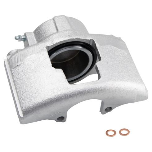 Chevrolet GMC Front Ceramic Brake Pad & Rotor Kit with Calipers TRQ BKA14970 - Image 3
