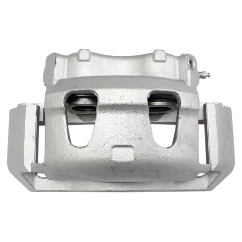 Ford Front Ceramic Brake Pad & Rotor Kit with Calipers TRQ BKA18382 - Image 2