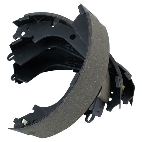 Chevrolet GMC Front & Rear Ceramic Brake Pads TRQ BFA18548