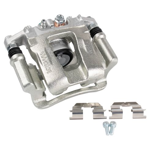 Kia Optima Rear Ceramic Brake Pad & Rotor Kit TRQ BKA18591