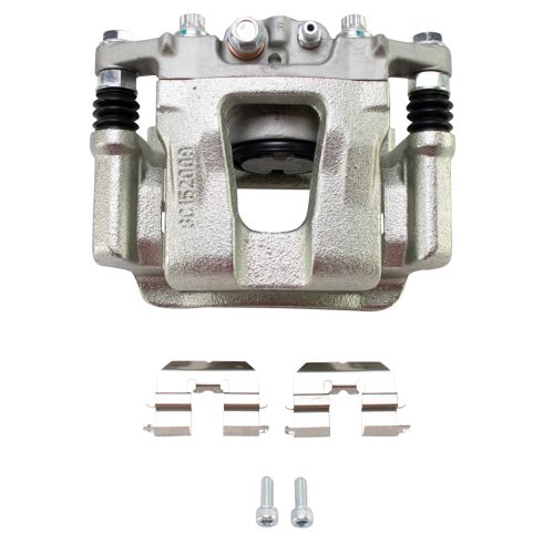 Kia Optima Rear Ceramic Brake Pad & Rotor Kit TRQ BKA18591