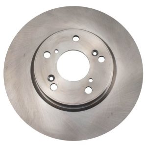 2016-22 Honda HR-V Front Driver & Passenger Side 2 Piece Brake Rotor Set TRQ BRA71640