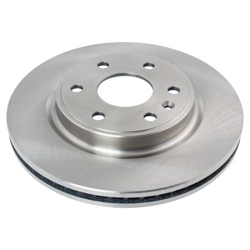 Chevrolet GMC Buick Saturn Front Semi-Metallic Brake Pad & Rotor Kit TRQ BKA18672