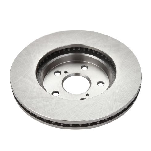 Toyota Avalon Camry Solara Front & Rear Semi-Metallic Brake Pad & Rotor Kit TRQ BKA18725