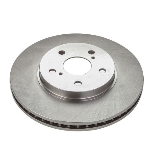 Toyota Avalon Camry Solara Front & Rear Semi-Metallic Brake Pad & Rotor Kit TRQ BKA18725