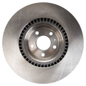 Audi A6 A6 Quattro A7 Quattro Front Driver & Passenger Side 2 Piece Brake Rotor Set TRQ BRA72621