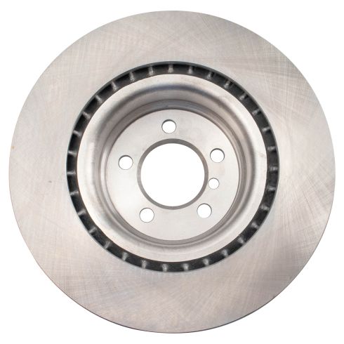Land Rover Range Rover Front Driver & Passenger Side 2 Piece Brake Rotor Set TRQ BRA72624