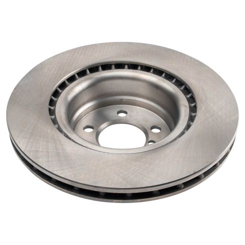 Land Rover Range Rover Front Driver & Passenger Side 2 Piece Brake Rotor Set TRQ BRA72624