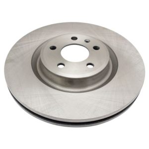 Audi Porsche Front Driver & Passenger Side 2 Piece Brake Rotor Set TRQ BRA72630