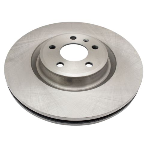 Audi Porsche Front Driver & Passenger Side 2 Piece Brake Rotor Set TRQ BRA72630