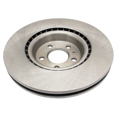 Audi Porsche Front Driver & Passenger Side 2 Piece Brake Rotor Set TRQ BRA72630