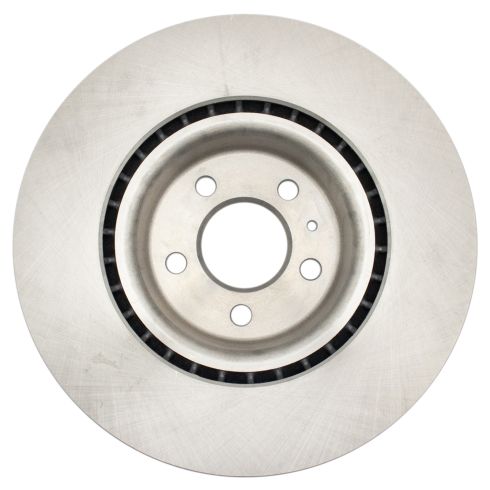 Audi Porsche Front Driver & Passenger Side 2 Piece Brake Rotor Set TRQ BRA72630