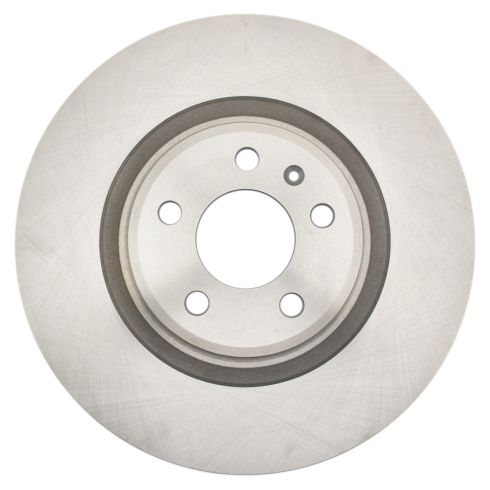 Audi Porsche Front Driver & Passenger Side 2 Piece Brake Rotor Set TRQ BRA72630