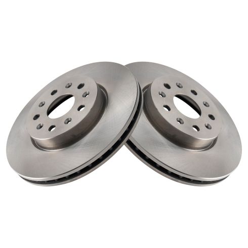 Chevrolet Camaro Cadillac CT5 CTS Front Driver & Passenger Side 2 Piece Brake Rotor Set TRQ BRA72632