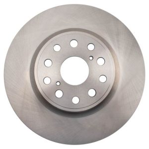 Toyota Mirai Lexus LS460 Front Driver & Passenger Side 2 Piece Brake Rotor Set TRQ BRA72635