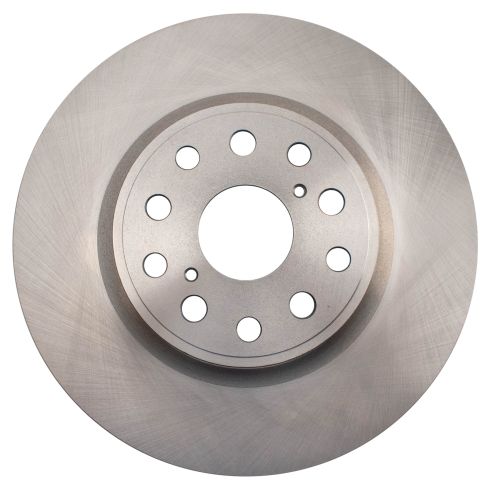 Toyota Mirai Lexus LS460 Front Driver & Passenger Side 2 Piece Brake Rotor Set TRQ BRA72635