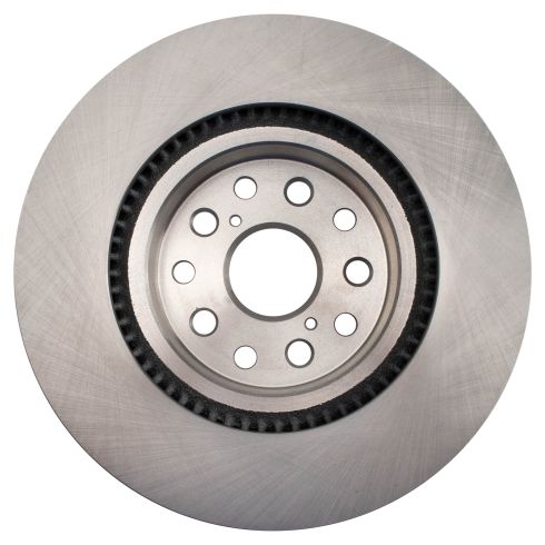 Toyota Mirai Lexus LS460 Front Driver & Passenger Side 2 Piece Brake Rotor Set TRQ BRA72635