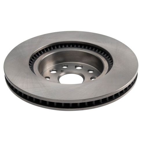Toyota Mirai Lexus LS460 Front Driver & Passenger Side 2 Piece Brake Rotor Set TRQ BRA72635