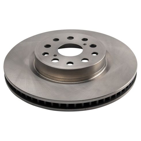 Toyota Mirai Lexus LS460 Front Driver & Passenger Side 2 Piece Brake Rotor Set TRQ BRA72635