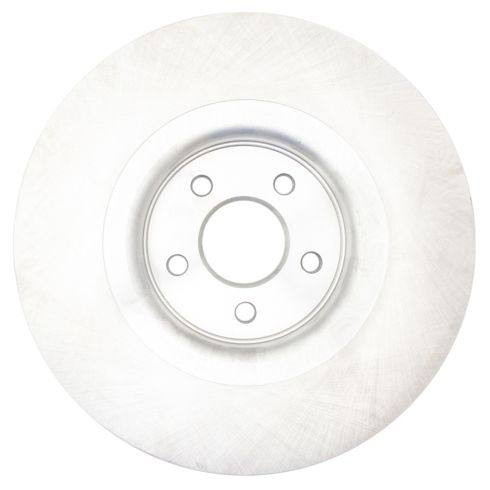 Ford Focus Lincoln MKC Front Driver & Passenger Side 2 Piece Brake Rotor Set TRQ BRA72636