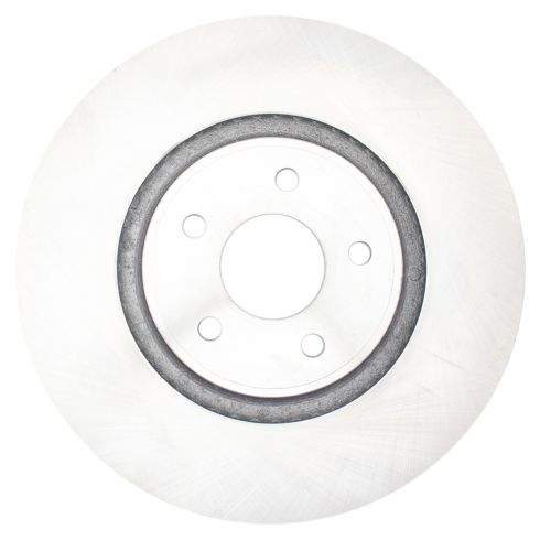 Ford Focus Lincoln MKC Front Driver & Passenger Side 2 Piece Brake Rotor Set TRQ BRA72636