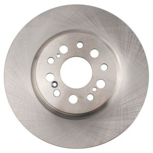 2017-21 Honda Clarity Front Driver & Passenger Side 2 Piece Brake Rotor Set TRQ BRA72644