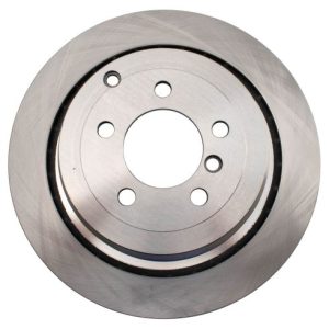 Land Rover Range Rover Rear Driver & Passenger Side 2 Piece Brake Rotor Set TRQ BRA72652