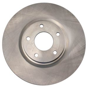 Nissan Infiniti Front Driver & Passenger Side 2 Piece Brake Rotor Set TRQ BRA72656