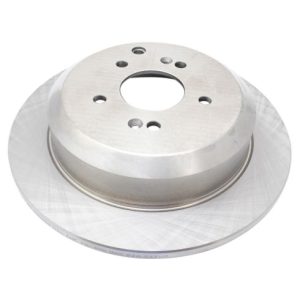 2007-12 Hyundai Veracruz Rear Driver & Passenger Side 2 Piece Brake Rotor Set TRQ BRA72662