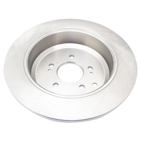 2007-12 Hyundai Veracruz Rear Driver & Passenger Side 2 Piece Brake Rotor Set TRQ BRA72662