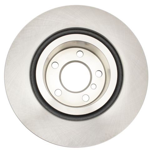 BMW X3 X4 Rear Driver & Passenger Side 2 Piece Brake Rotor Set TRQ BRA72665