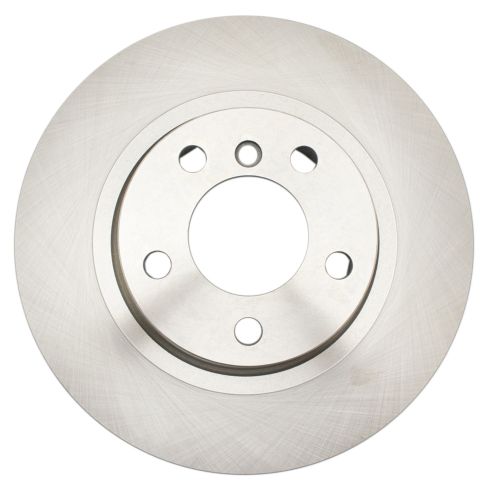 BMW X3 X4 Rear Driver & Passenger Side 2 Piece Brake Rotor Set TRQ BRA72665