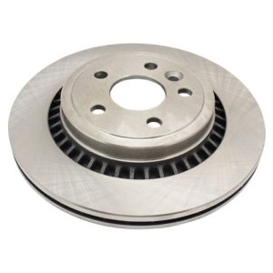 Volvo XC60 Rear Driver & Passenger Side 2 Piece Brake Rotor Set TRQ BRA72671