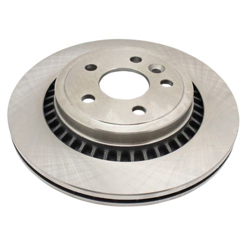 Volvo XC60 Rear Driver & Passenger Side 2 Piece Brake Rotor Set TRQ BRA72671