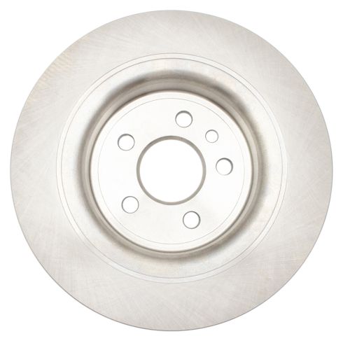 Volvo XC60 Rear Driver & Passenger Side 2 Piece Brake Rotor Set TRQ BRA72671