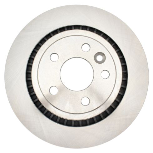 Volvo XC60 Rear Driver & Passenger Side 2 Piece Brake Rotor Set TRQ BRA72671