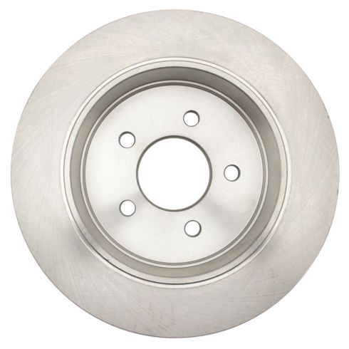 2010-11 Ford Ranger Rear Driver & Passenger Side 2 Piece Brake Rotor Set TRQ BRA72682