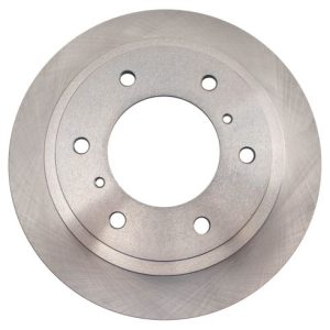 Mitsubishi Montero Rear Driver & Passenger Side 2 Piece Brake Rotor Set TRQ BRA72684