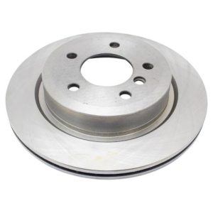 BMW Z4 Rear Driver & Passenger Side 2 Piece Brake Rotor Set TRQ BRA72721