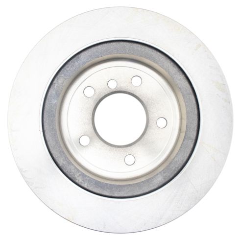 BMW Z4 Rear Driver & Passenger Side 2 Piece Brake Rotor Set TRQ BRA72721
