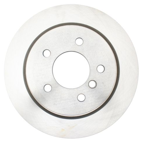 BMW Z4 Rear Driver & Passenger Side 2 Piece Brake Rotor Set TRQ BRA72721