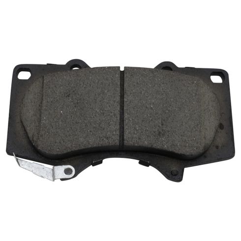 Toyota 4Runner Lexus GX460 Front Ceramic Brake Pad & Rotor Kit with Calipers TRQ BKA19101