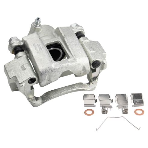 2010-22 Toyota 4Runner Lexus GX460 Rear Ceramic Brake Pad & Rotor Kit with Calipers TRQ BKA19102 - Image 5