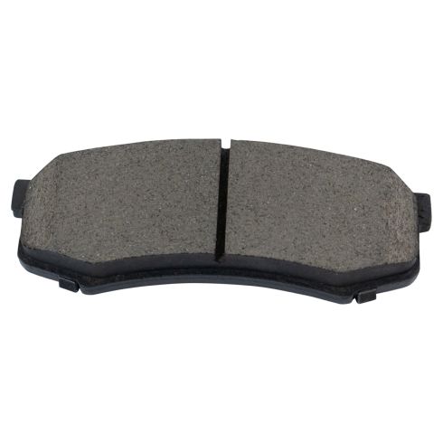 2010-22 Toyota 4Runner Lexus GX460 Rear Ceramic Brake Pad & Rotor Kit with Calipers TRQ BKA19102 - Image 6