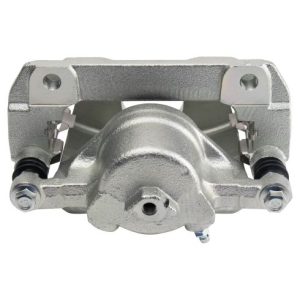 Honda Accord Acura CL TL TSX Front Ceramic Brake Pad & Rotor Kit with Calipers TRQ BKA19112