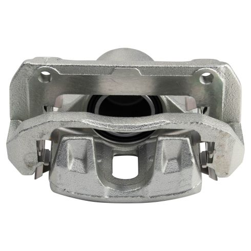 Honda Accord Acura CL TL TSX Front Ceramic Brake Pad & Rotor Kit with Calipers TRQ BKA19112 - Image 2
